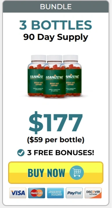 Leanzene  - 3 Bottle